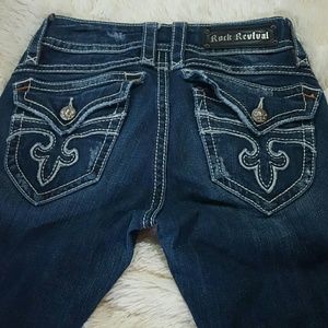 Rock Reviva 29 patti boot 34 inseam